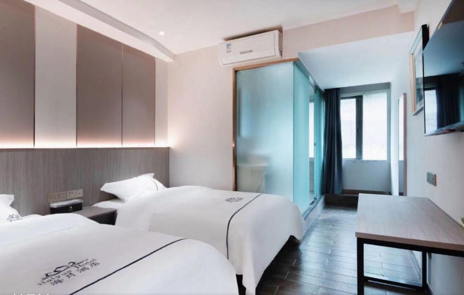 Guangzhou Haiyue Hotel Zewnętrze zdjęcie